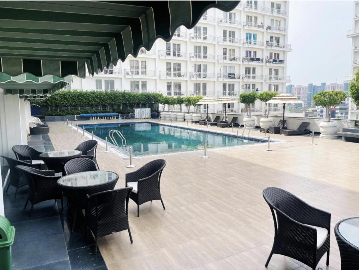 Aparthotel Caramel Dlf My Pad Lucknow Exterior foto