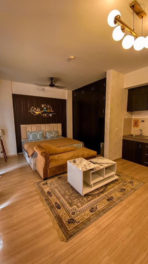 Aparthotel Caramel Dlf My Pad Lucknow Exterior foto